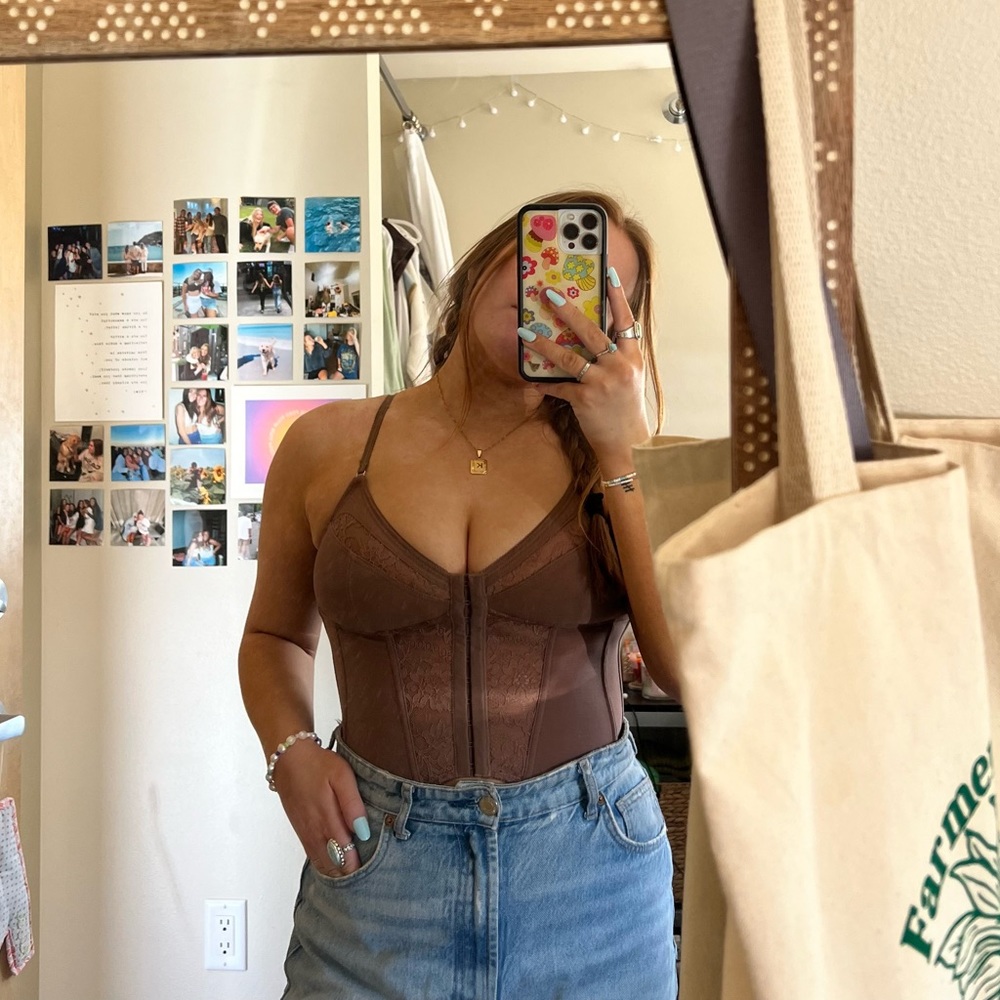 Urban Outfitters Out from Under Corset Top